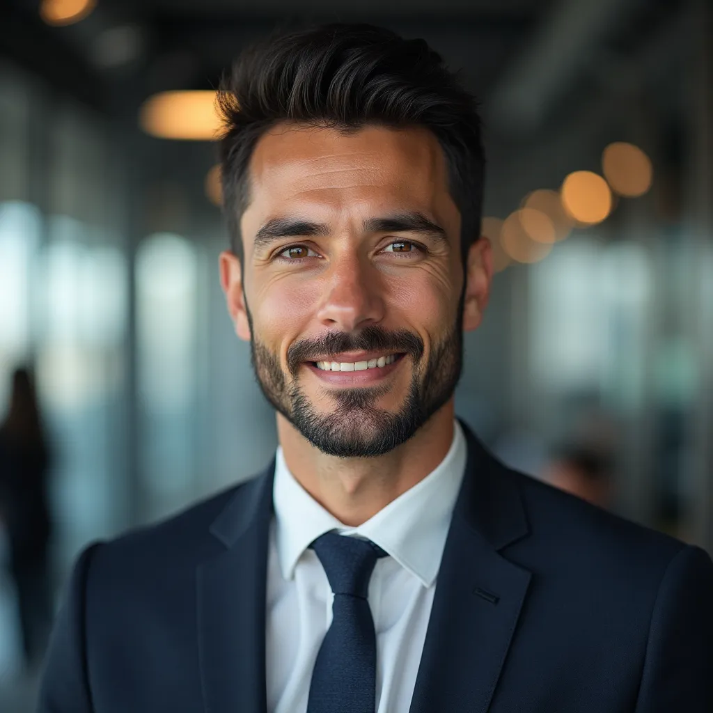 Lukas Müller, Wellnessmanager